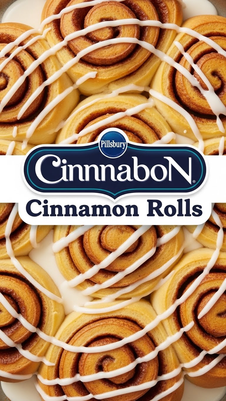 Pillsbury Cinnabon Cinnamon Rolls
