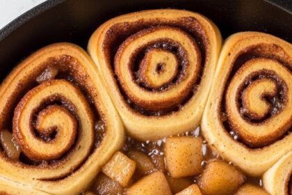 Canned Cinnamon Rolls Apple Pie Filling