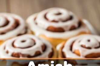 Amish Cinnamon Rolls Recipes