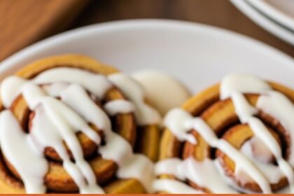 Krolls Korner Pumpkin Cinnamon Rolls