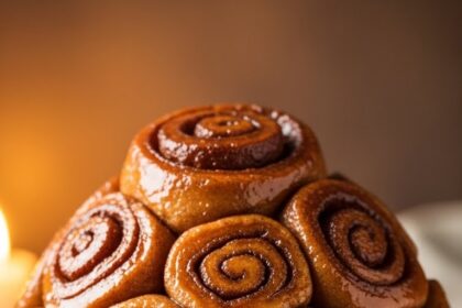 Monkey Bread From Cinnamon Rolls