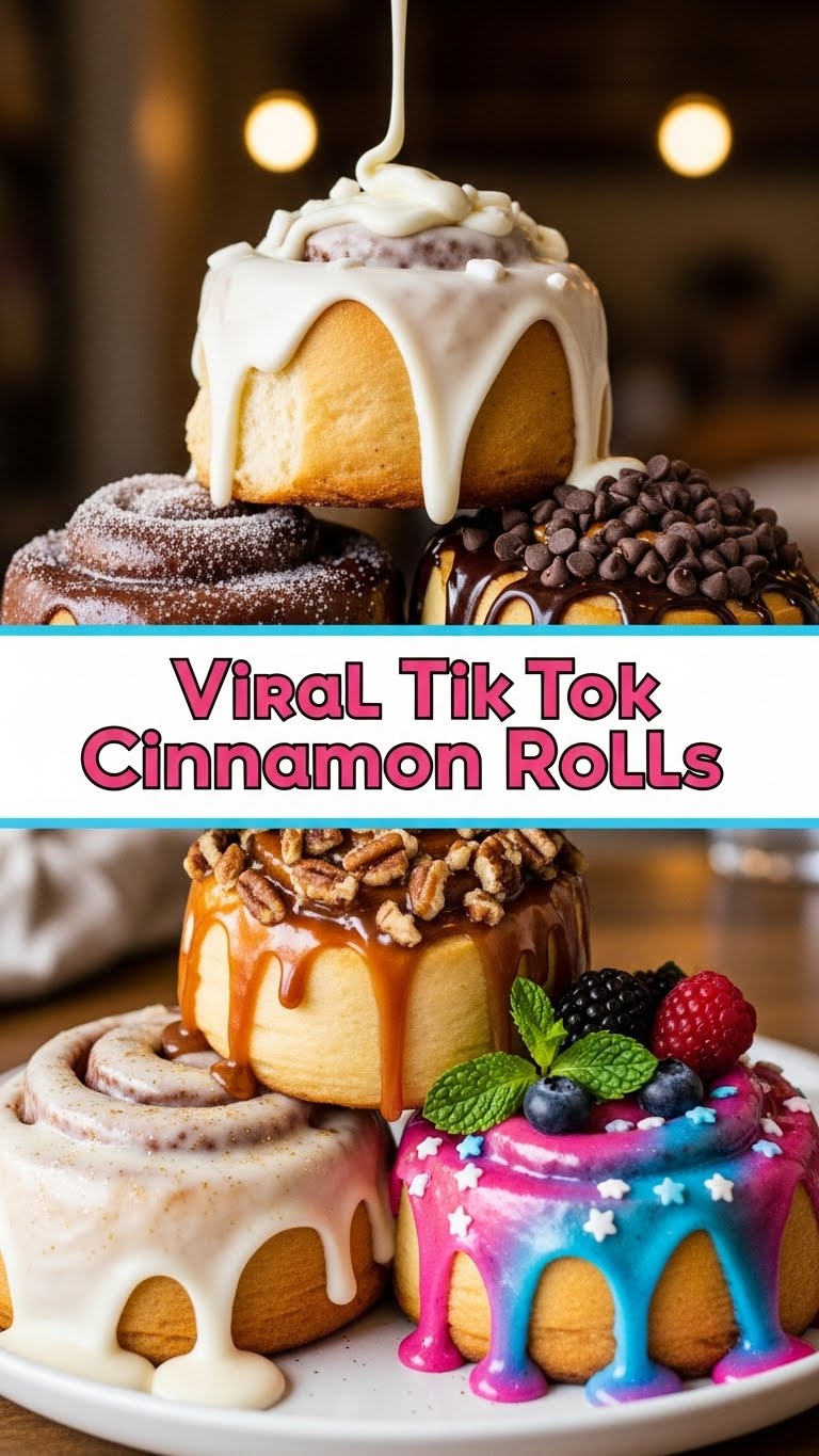 Viral Tik Tok Cinnamon Rolls