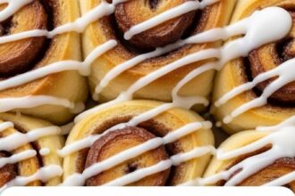 Cinnamon Rolls Using Hawaiian Rolls