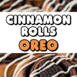 Cinnamon Rolls Oreo