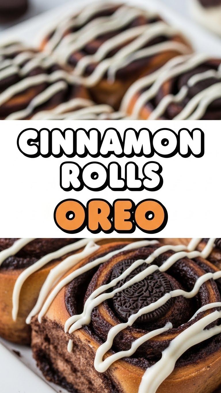 Cinnamon Rolls Oreo