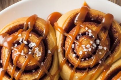 Salted Sweets Cinnamon Rolls