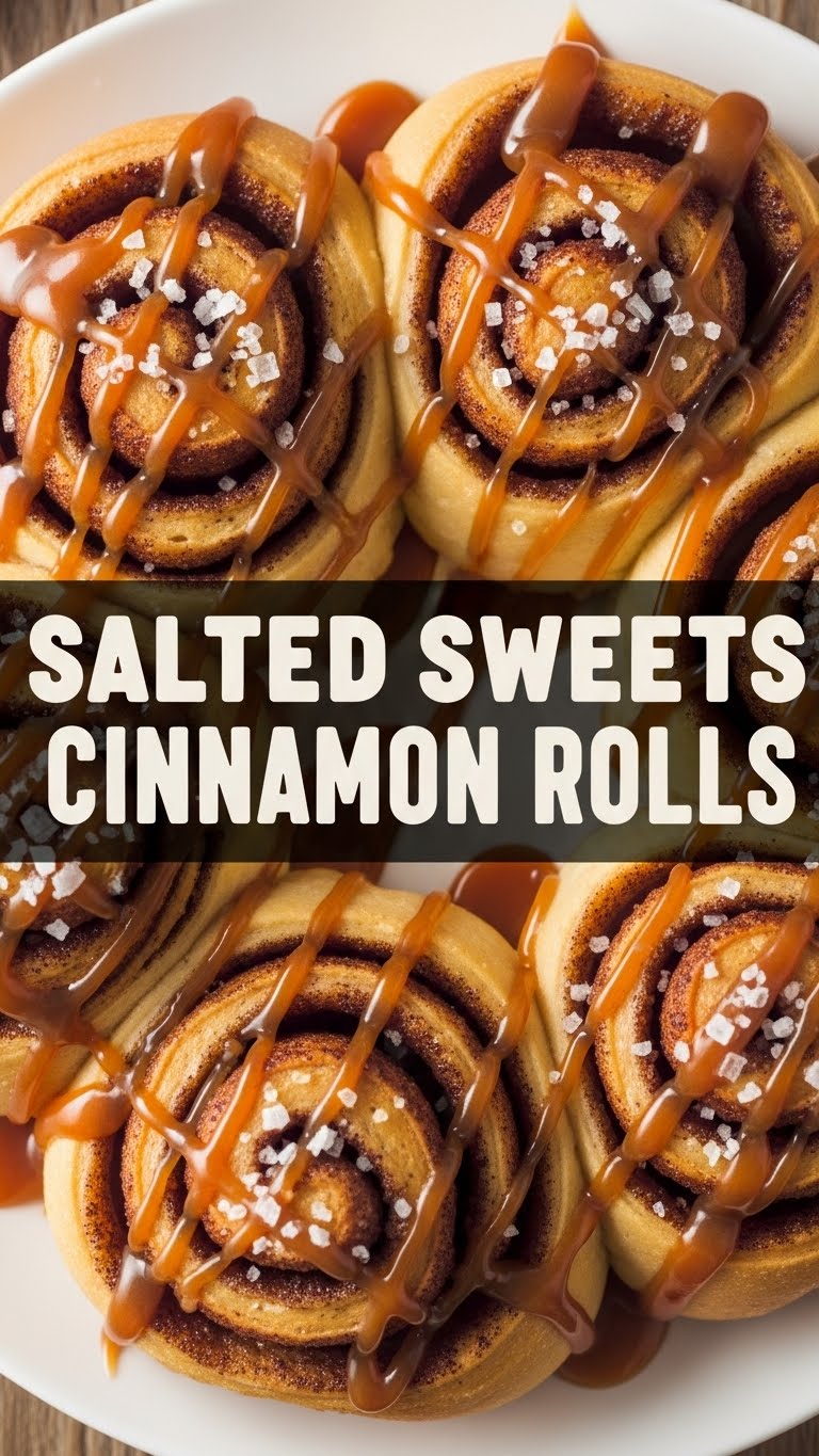 Salted Sweets Cinnamon Rolls