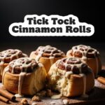 Tick Tock Cinnamon Rolls