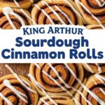 King Arthur Sourdough Cinnamon Rolls