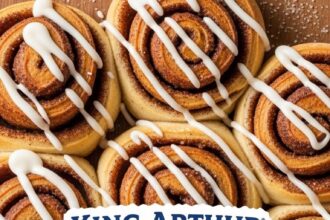King Arthur Sourdough Cinnamon Rolls