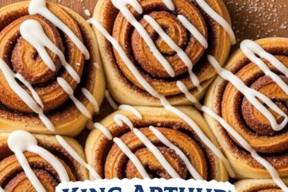 King Arthur Sourdough Cinnamon Rolls