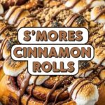 S'Mores Cinnamon Rolls