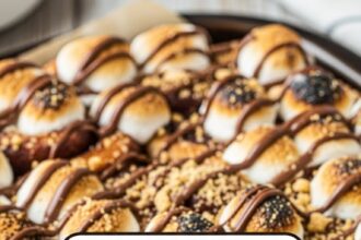 S'Mores Cinnamon Rolls