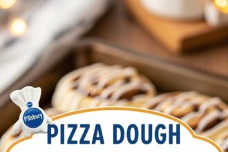 Pizza Dough Cinnamon Rolls Pillsbury