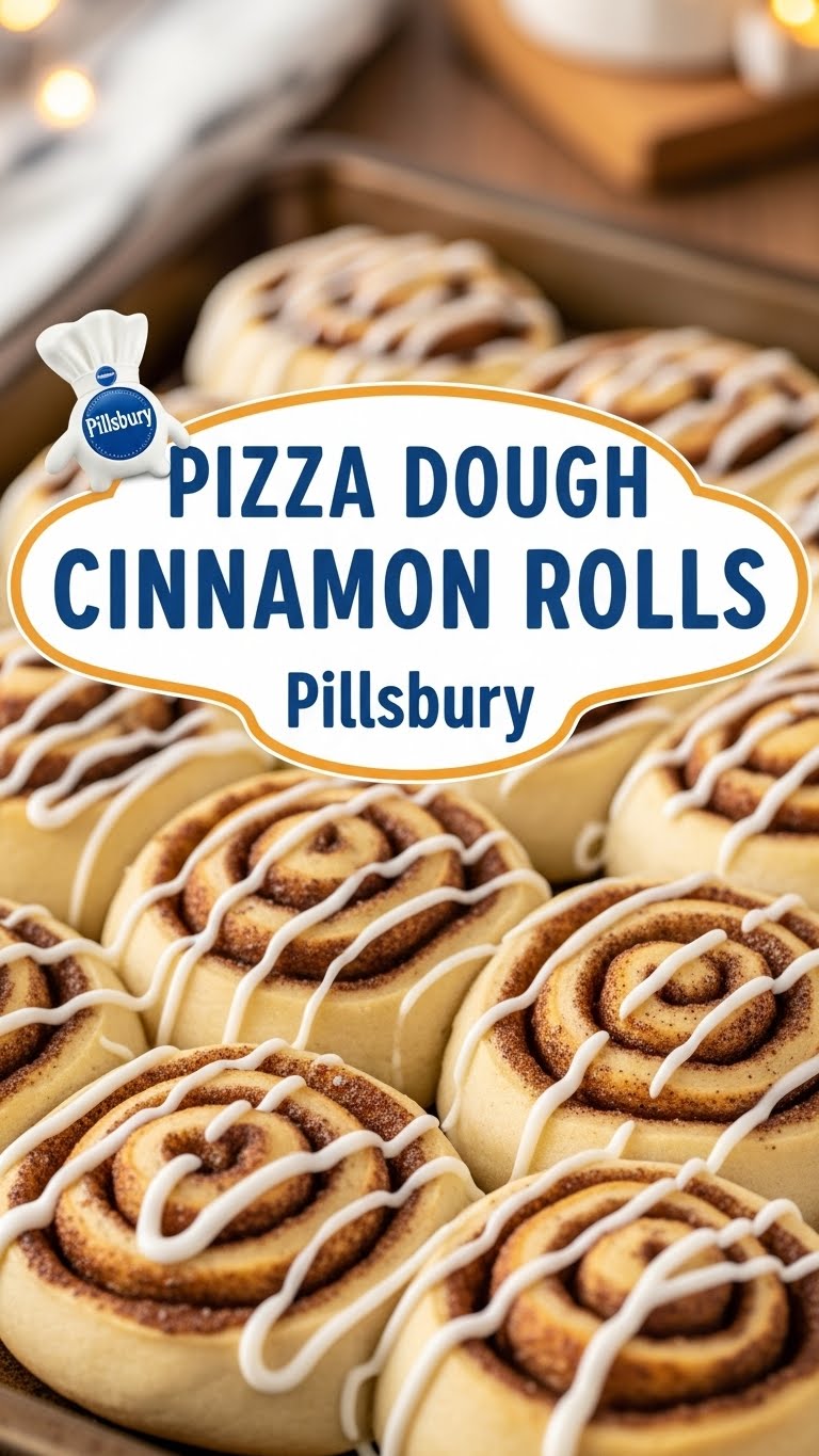 Pizza Dough Cinnamon Rolls Pillsbury