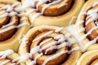 Yeast Cinnamon Rolls Homemade Easy