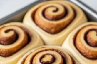 Hot Roll Mix Cinnamon Rolls