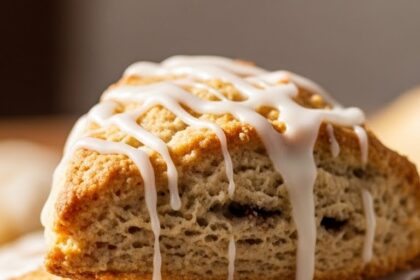 Cinnamon Rolls Scones