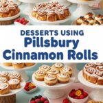 Deserts Using Pillsbury Cinnamon Rolls