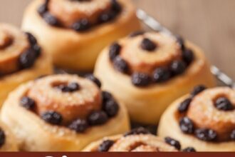 Cinnamon Raisin Rolls Homemade