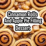 Cinnamon Rolls And Apple Pie Filling Dessert