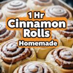 1 Hr Cinnamon Rolls Homemade