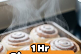 1 Hr Cinnamon Rolls Homemade
