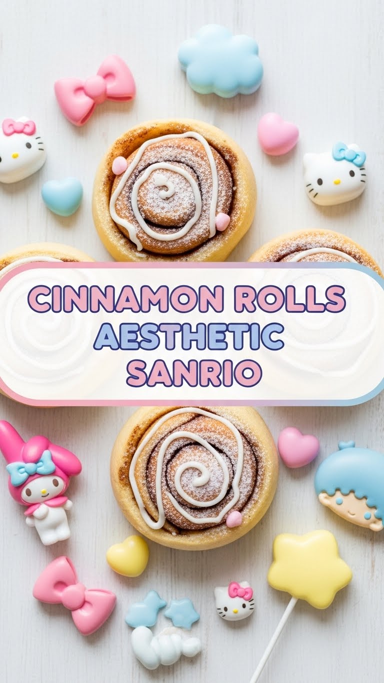 Cinnamon Rolls Aesthetic Sanrio