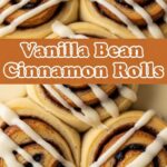 Vanilla Bean Cinnamon Rolls