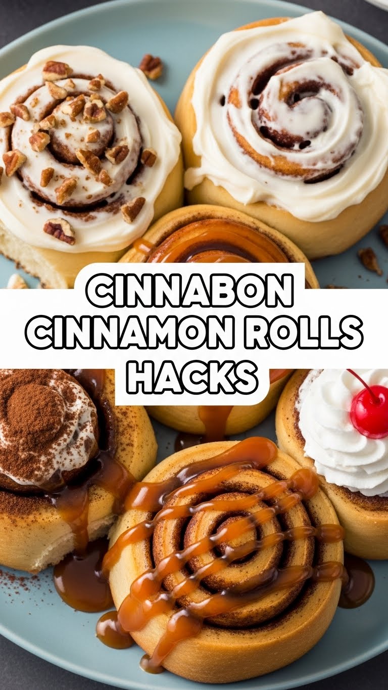 Cinnabon Cinnamon Rolls Hacks