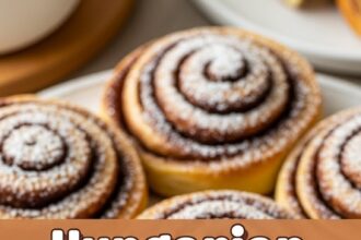 Hungarian Cinnamon Rolls