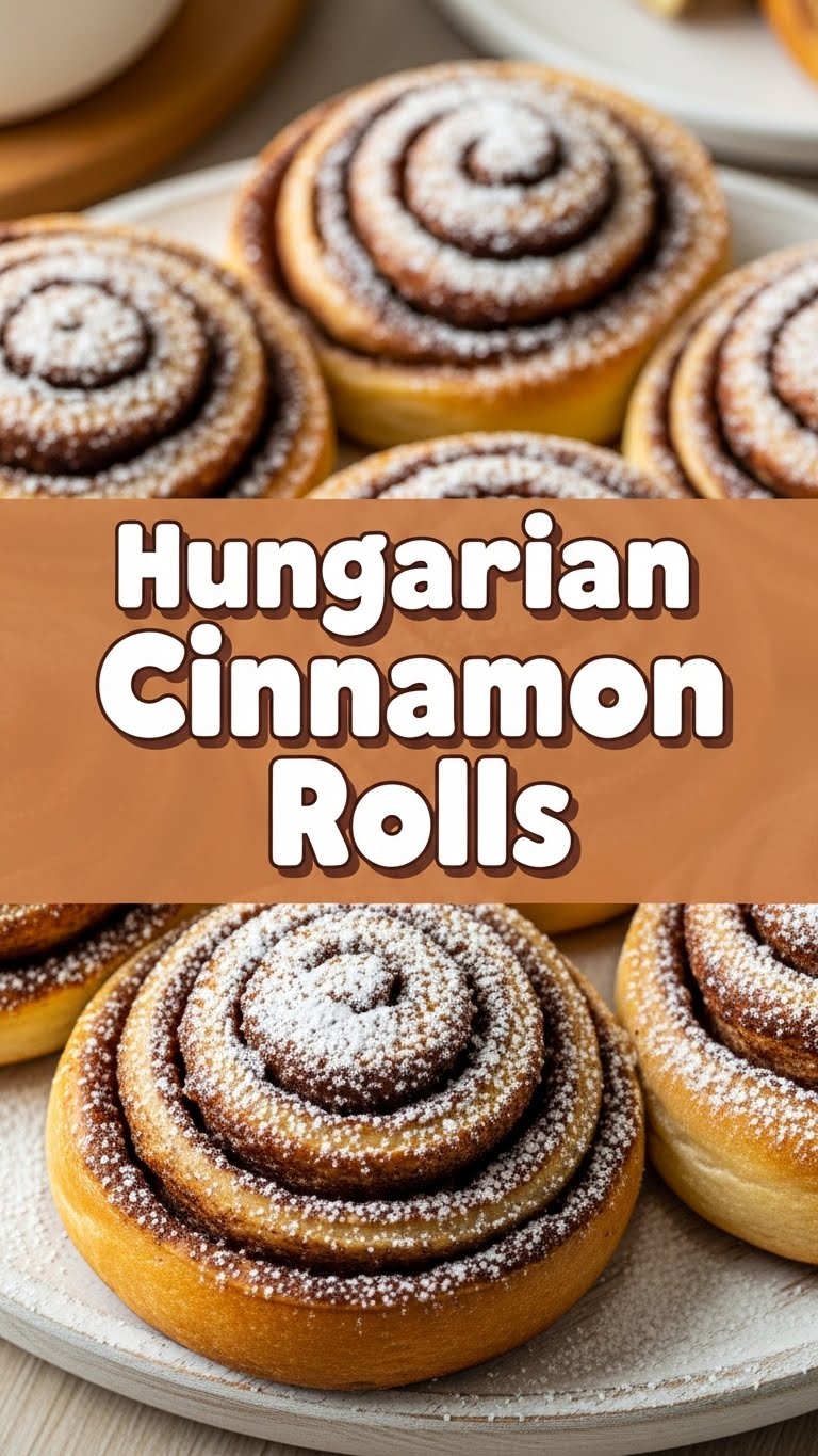 Hungarian Cinnamon Rolls