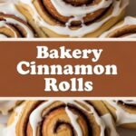 Bakery Cinnamon Rolls