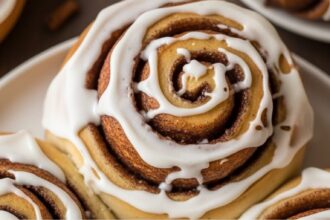 Bakery Cinnamon Rolls