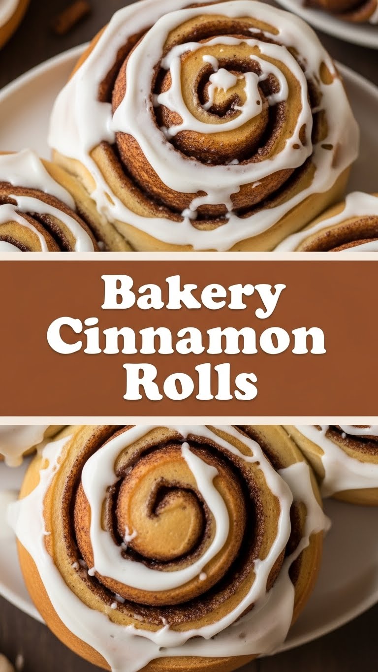 Bakery Cinnamon Rolls