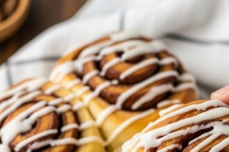 Cinnamon Rolls Homemade One Hour