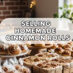 Selling Homemade Cinnamon Rolls