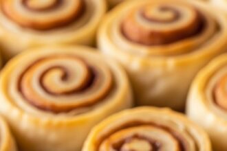 Filo Dough Cinnamon Rolls