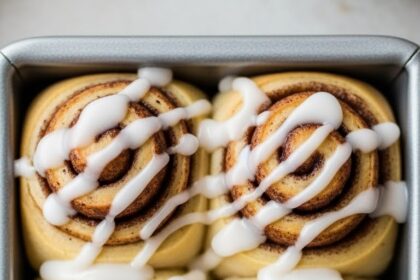 Tres Leches Cinnamon Rolls
