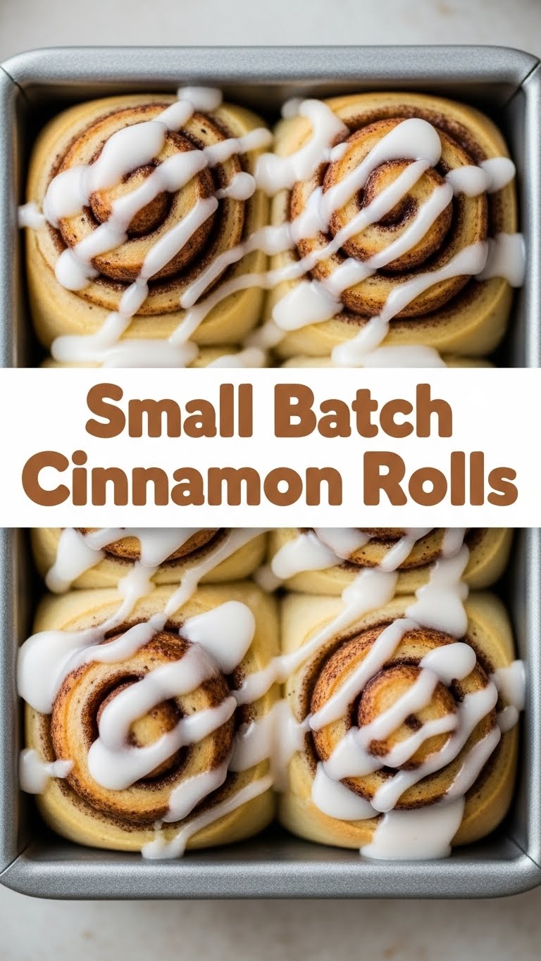 Tres Leches Cinnamon Rolls