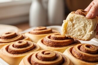 Cinnamon Rolls With Active Dry Yeast