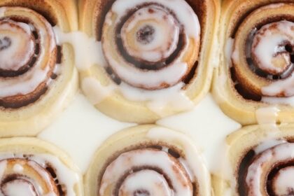 Easy Soft Cinnamon Rolls