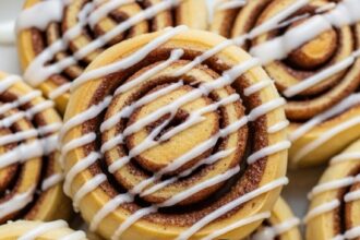 Jewish Cinnamon Rolls