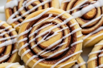 Jewish Cinnamon Rolls