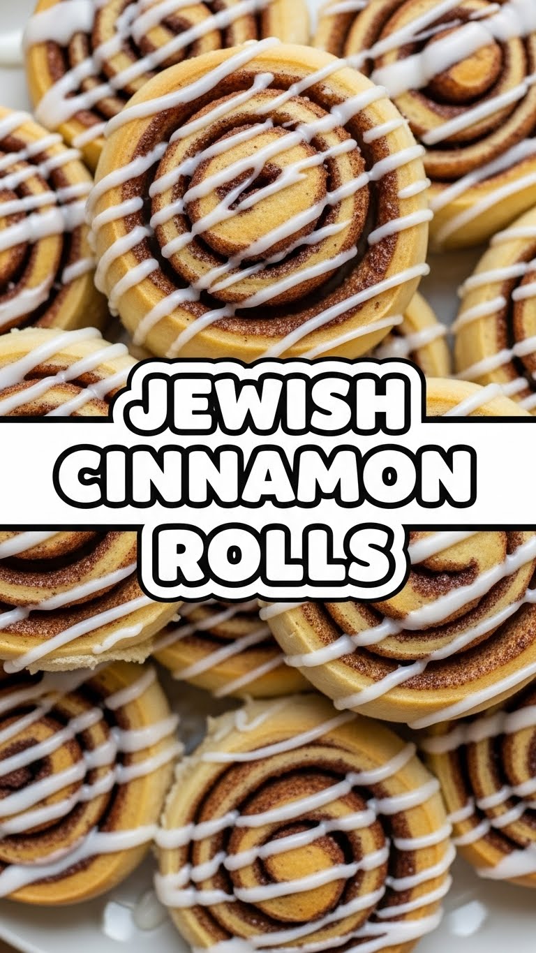 Jewish Cinnamon Rolls