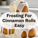 Frosting For Cinnamon Rolls Easy