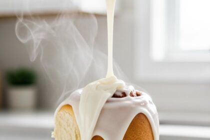 Frosting For Cinnamon Rolls Easy