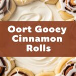 Oort Gooey Cinnamon Rolls
