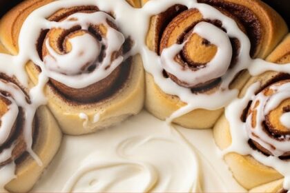 Oort Gooey Cinnamon Rolls