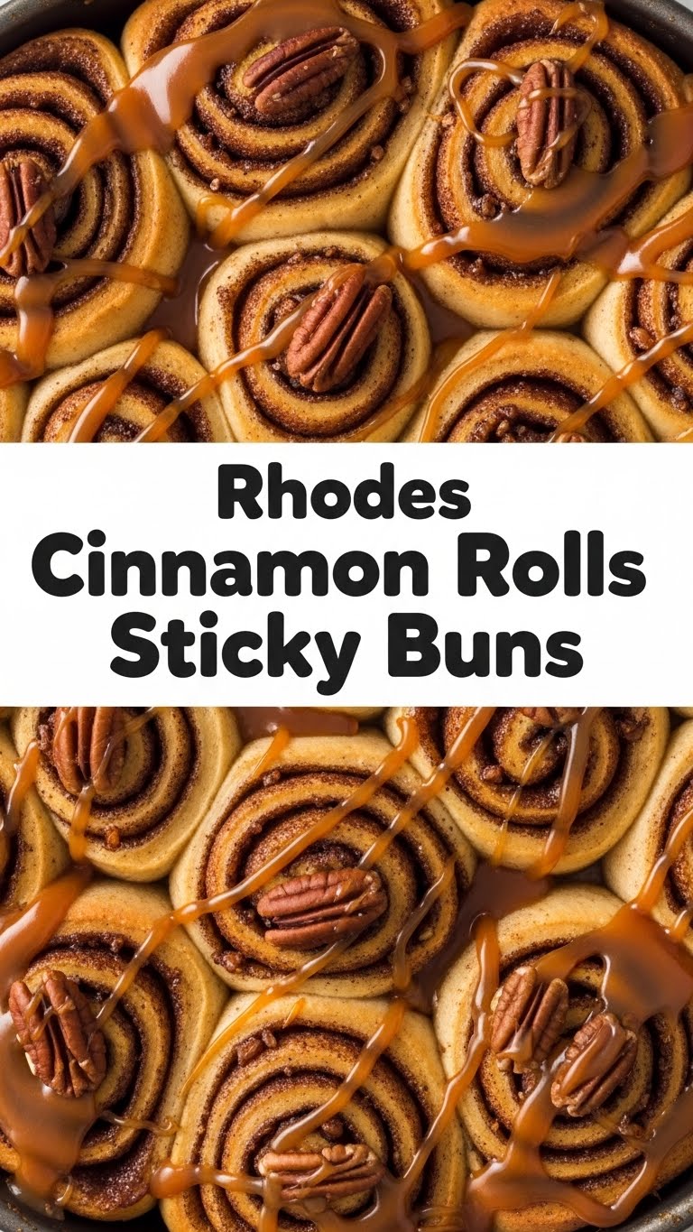 Rhodes Cinnamon Rolls Sticky Buns